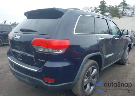 2014 Jeep Grand Cherokee Limited z USA, uszkodzony, nr VIN 1C4RJFBT8EC114896